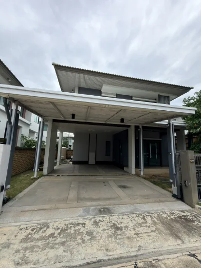บ้านเดี่ยว โครงการ บุราสิริ ราชพฤกษ์ 345 นนทบุรี