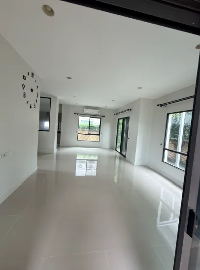 บ้านเดี่ยว โครงการ บุราสิริ ราชพฤกษ์ 345 นนทบุรี