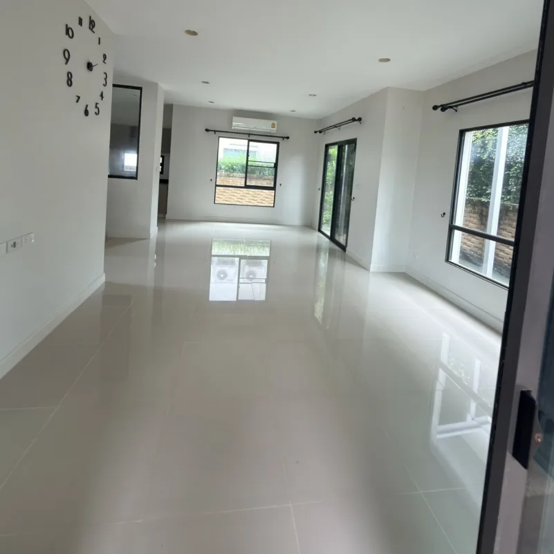 บ้านเดี่ยว โครงการ บุราสิริ ราชพฤกษ์ 345 นนทบุรี
