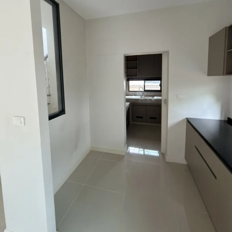 บ้านเดี่ยว โครงการ บุราสิริ ราชพฤกษ์ 345 นนทบุรี