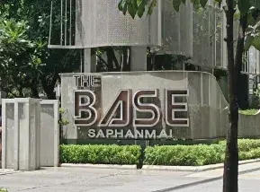 ห้องชุด โครงการ เดอะ เบส สะพานใหม่ กรุงเทพมหานคร