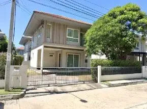 บ้านเดี่ยว โครงการ คณาสิริ บางนา สมุทรปราการ