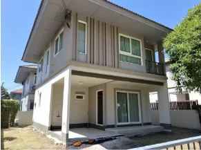 บ้านเดี่ยว โครงการ คณาสิริ บางนา สมุทรปราการ