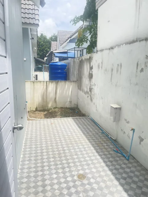 บ้านเดี่ยว โครงการ บังอรเฮ้าส์ ระยอง