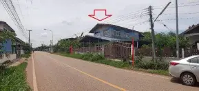 บ้านครึ่งตึกครึ่งไม้ โครงการ สวนมอญ อุดรธานี
