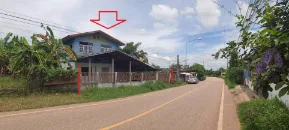 บ้านครึ่งตึกครึ่งไม้ โครงการ สวนมอญ อุดรธานี