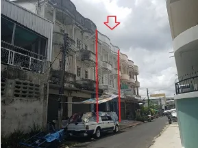 อาคารพาณิชย์ เมืองยโสธร ยโสธร