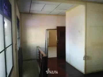 บ้านครึ่งตึกครึ่งไม้ โครงการ สมุทรนิเวศน์ สมุทรปราการ