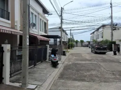 ทาวน์เฮ้าส์ โครงการ บ้านกลางเมือง S-Sense อ่อนนุช-วงแหวน กรุงเทพมหานคร รูปที่ 2