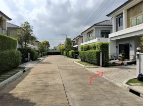 บ้านเดี่ยว โครงการ เซนโทร ราชพฤกษ์ 2  นนทบุรี