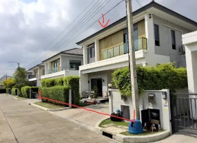 บ้านเดี่ยว โครงการ เซนโทร ราชพฤกษ์ 2  นนทบุรี