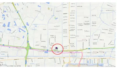 อาคารพาณิชย์ โครงการ RK BIZ CENTER Motorway-Airportlink กรุงเทพมหานคร รูปที่ 2