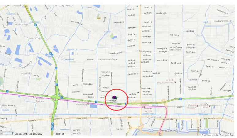 อาคารพาณิชย์ โครงการ RK BIZ CENTER Motorway-Airportlink กรุงเทพมหานคร