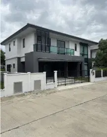 บ้านเดี่ยว โครงการ บริทาเนีย บางนา-สุวรรณภูมิ สมุทรปราการ