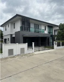 บ้านเดี่ยว โครงการ บริทาเนีย บางนา-สุวรรณภูมิ สมุทรปราการ