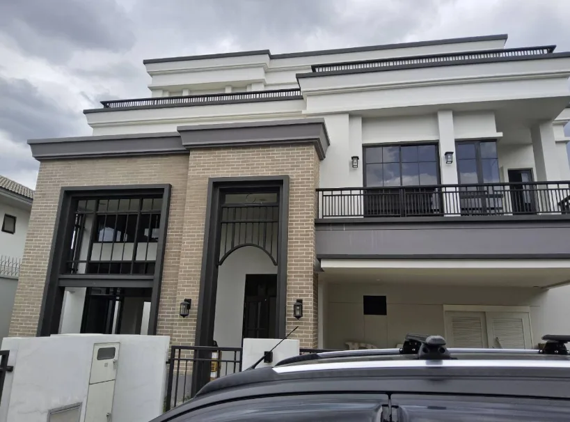 บ้านเดี่ยว โครงการ บ้านณรา วงแหวน-รามอินทรา กรุงเทพมหานคร