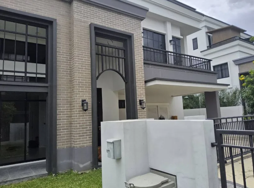 บ้านเดี่ยว โครงการ บ้านณรา วงแหวน-รามอินทรา กรุงเทพมหานคร