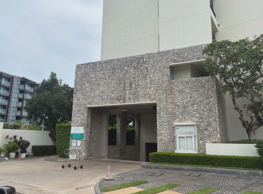 ห้องชุด โครงการ บ้านนับคลื่น ประจวบคีรีขันธ์