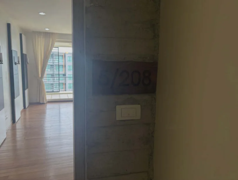 ห้องชุด โครงการ บ้านนับคลื่น ประจวบคีรีขันธ์