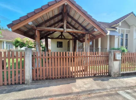 บ้านเดี่ยว โครงการ บ้านสวยบายพาส 2 สุราษฎร์ธานี
