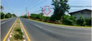 ที่ดินว่างเปล่า วารินชำราบ อุบลราชธานี