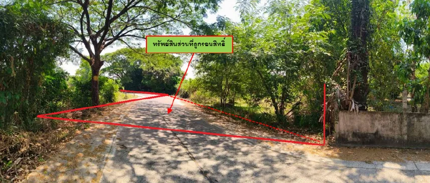ที่ดินว่างเปล่า วารินชำราบ อุบลราชธานี