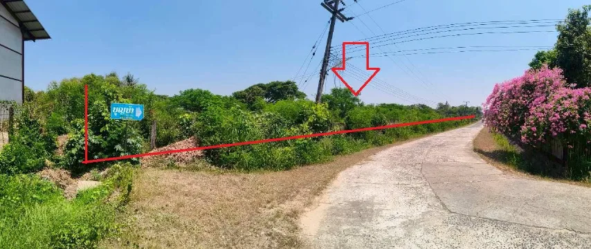 ที่ดินว่างเปล่า วารินชำราบ อุบลราชธานี