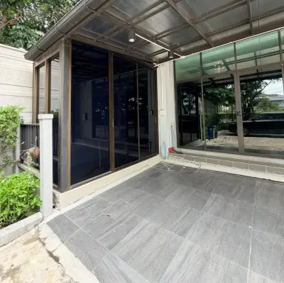 อาคารพาณิชย์ โครงการ บ้านกลางเมือง ดิอิดิชั่น บางนา-วงแหวน(บิสิเนส ดิสทริค) กรุงเทพมหานคร รูปที่ 3