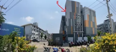 ห้องชุด โครงการ คอนโด มี นวนคร อาคาร อี อยุธยา รูปที่ 3
