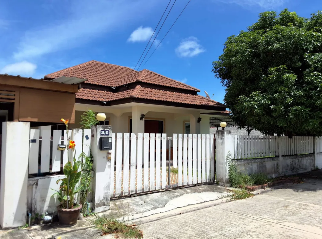บ้านเดี่ยว โครงการ บ้านบุญรักษา 7 ระยอง