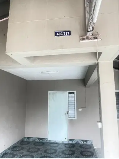 บ้านเดี่ยว โครงการ บ้านเอื้ออาทร ท่าตูม ปราจีนบุรี รูปที่ 1