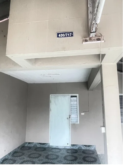 บ้านเดี่ยว โครงการ บ้านเอื้ออาทร ท่าตูม ปราจีนบุรี