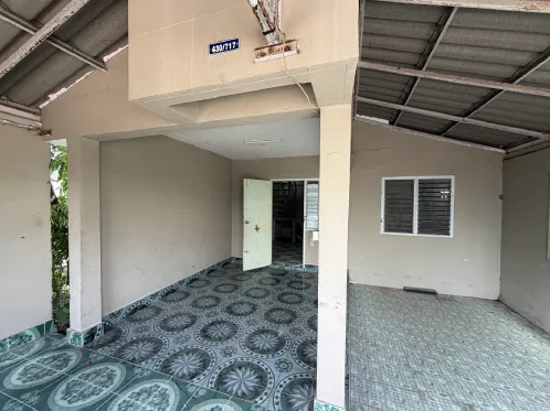 บ้านเดี่ยว โครงการ บ้านเอื้ออาทร ท่าตูม ปราจีนบุรี