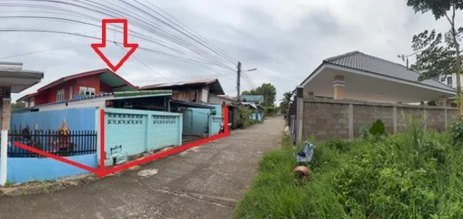บ้านเดี่ยว โครงการ บ้านแท่นดอกไม้ พะเยา