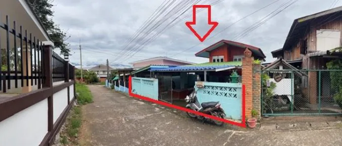 บ้านเดี่ยว โครงการ บ้านแท่นดอกไม้ พะเยา