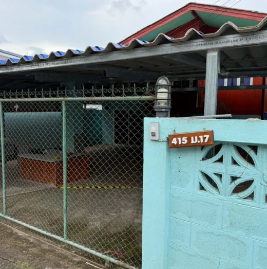 บ้านเดี่ยว โครงการ บ้านแท่นดอกไม้ พะเยา