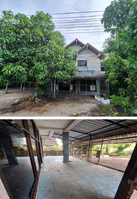 บ้านเดี่ยว ป่าบอน พัทลุง