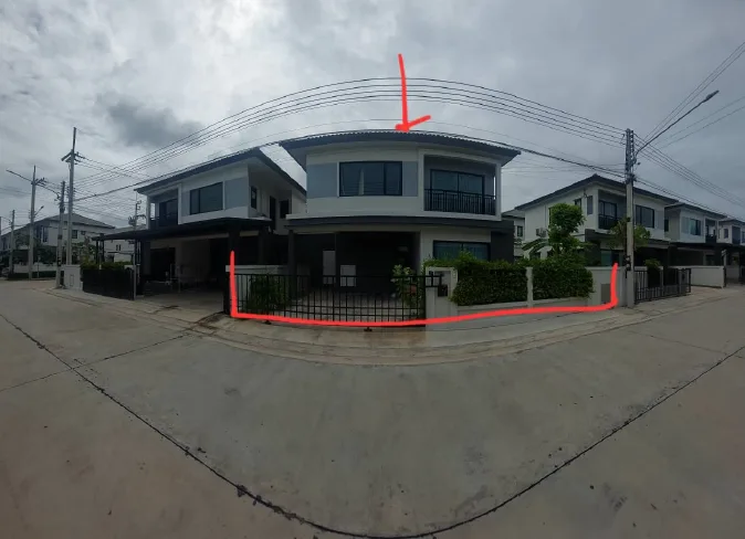 บ้านแฝด โครงการ บริทาเนีย บางนา กม.42 ฉะเชิงเทรา