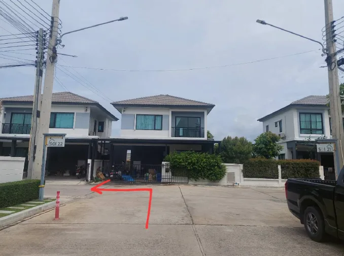 บ้านแฝด โครงการ บริทาเนีย บางนา กม.42 ฉะเชิงเทรา