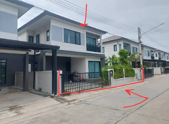 บ้านแฝด โครงการ บริทาเนีย บางนา กม.42 ฉะเชิงเทรา