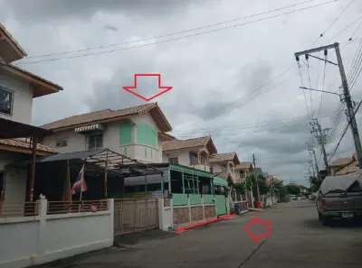 บ้านเดี่ยว โครงการ ณิชากร (รางไผ่) กรุงเทพมหานคร รูปที่ 3