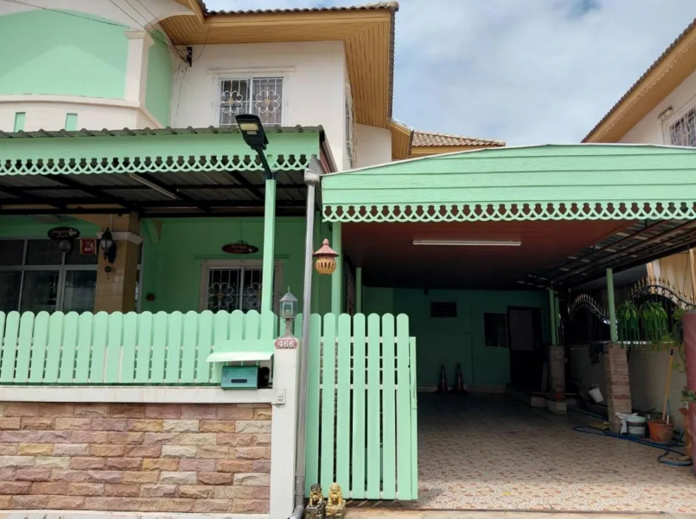 บ้านเดี่ยว โครงการ ณิชากร (รางไผ่) กรุงเทพมหานคร