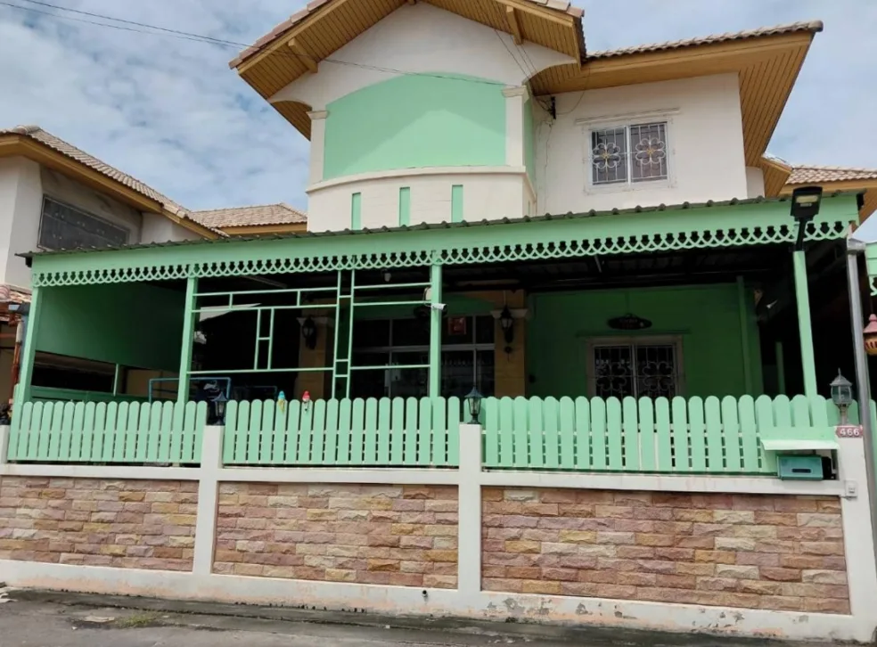 บ้านเดี่ยว โครงการ ณิชากร (รางไผ่) กรุงเทพมหานคร
