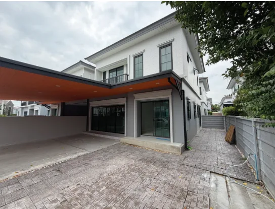 บ้านแฝด โครงการ บริทาเนีย วงแหวน-หทัยราษฎร์ ปทุมธานี