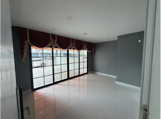 บ้านแฝด โครงการ บริทาเนีย วงแหวน-หทัยราษฎร์ ปทุมธานี