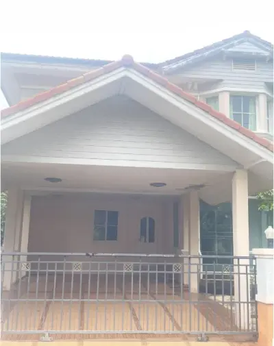 บ้านเดี่ยว โครงการ มัณฑนา พระราม 9 - วงแหวน กรุงเทพมหานคร รูปที่ 1