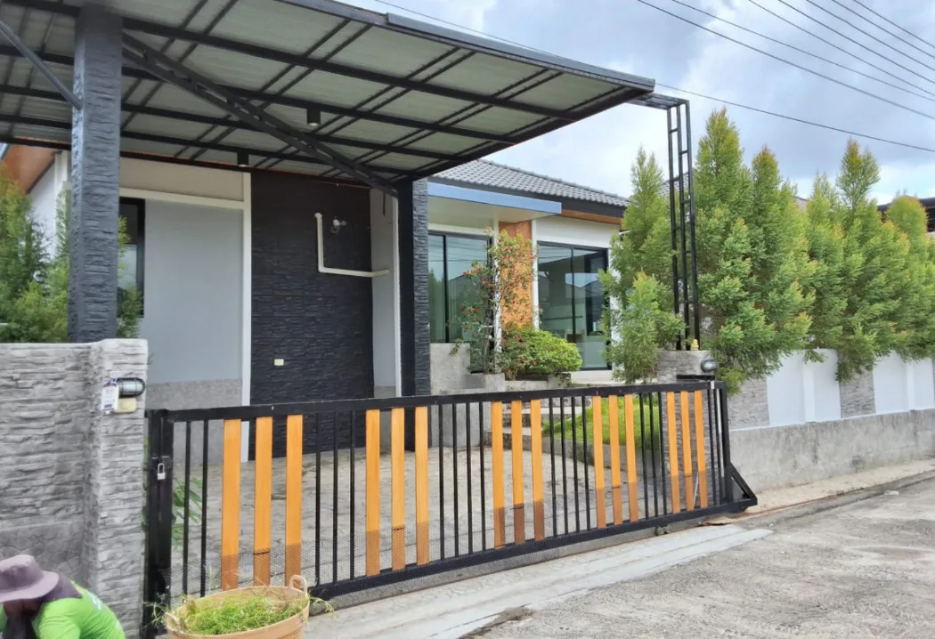 บ้านเดี่ยว โครงการ กฤตพร ไฮวิลล์ ระยอง