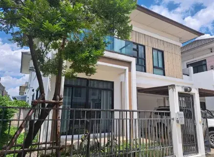 บ้านแฝด โครงการ เรสท์ สายไหม 43 กรุงเทพมหานคร