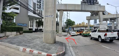 ห้องชุด โครงการ เดอะ พาร์คแลนด์ งามวงศ์วาน-แคราย นนทบุรี