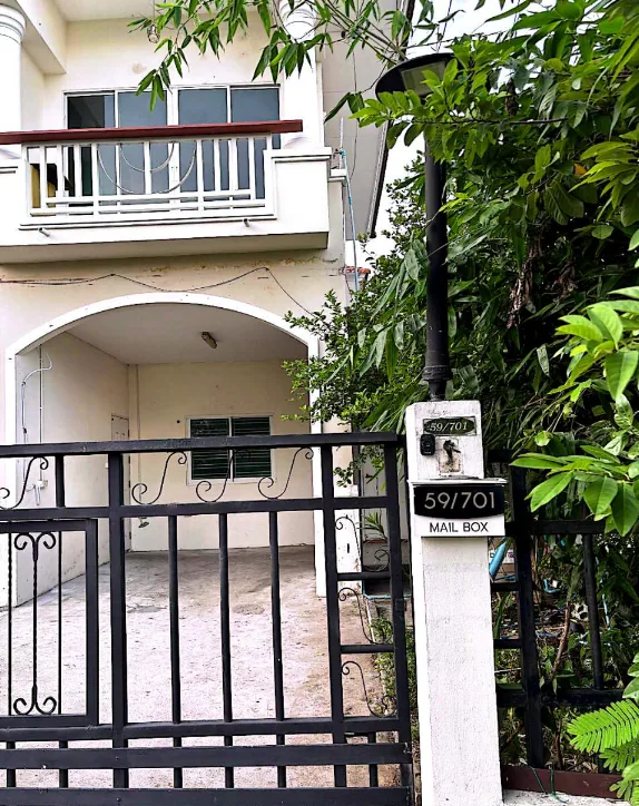 บ้านเดี่ยว โครงการ บ้านบุรีรมย์ ปทุมธานี